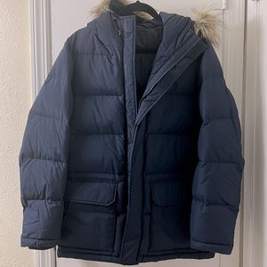 Japanese Uniqlo Down Coat